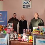 В ЛНР набирает обороты акция «Коробка храбрости»