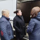 Депутат «Единой России» Анастасия Мельникова помогла собрать теплые вещи для детей из новых российских регионов