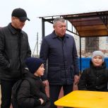 Черемуха становится комфортнее: новая спортивная площадка для активного отдыха