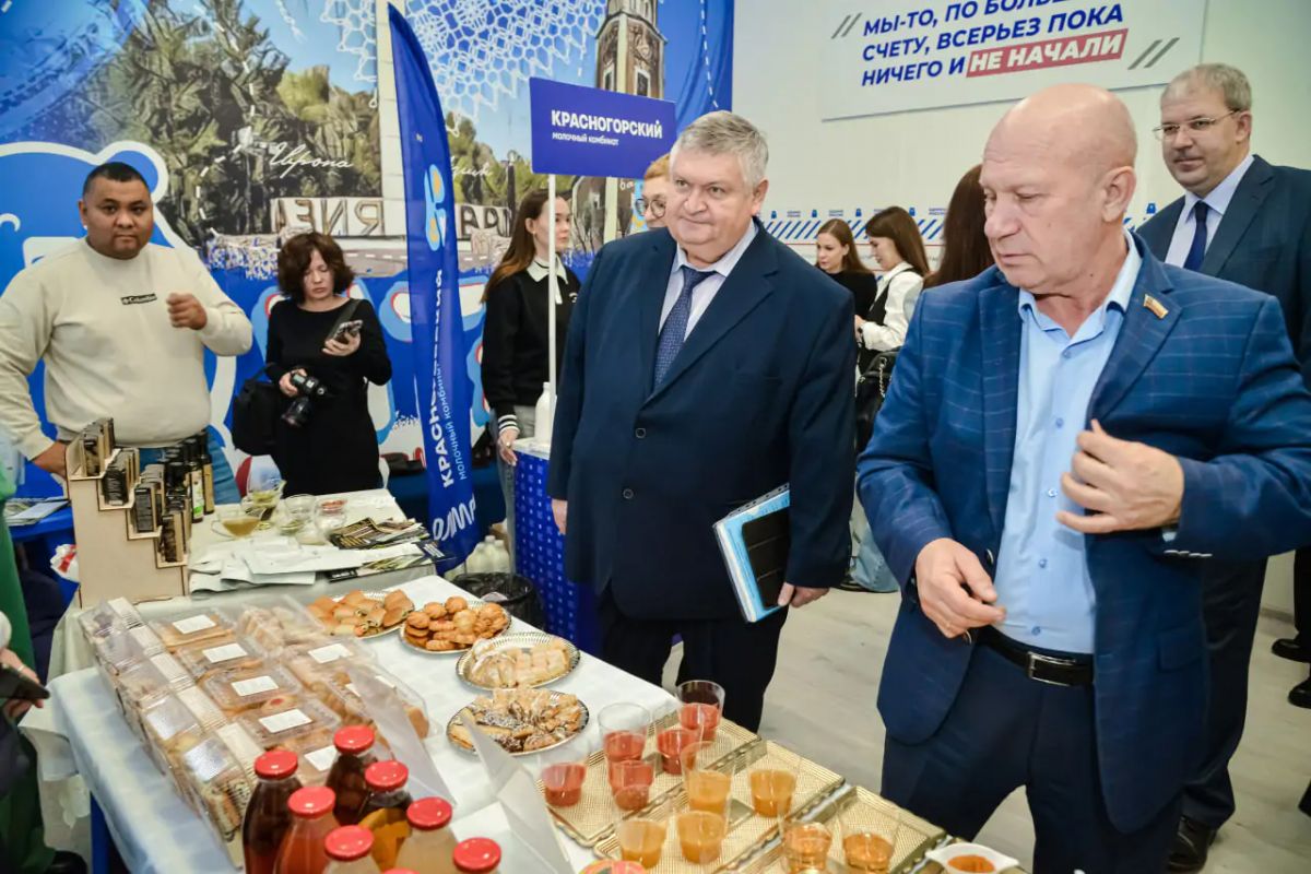 Оренбургским производителям помогают зайти в федеральные торговые сети