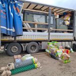 20 тонн гуманитарного груза от жителей Карелии доставили бойцам СВО