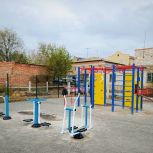 В Икряном создают условия для здорового образа жизни с детства