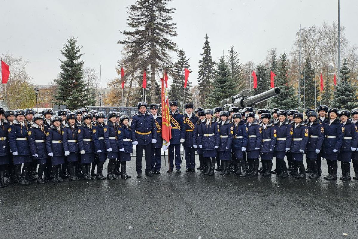 Пермские кадеты приняли участие в «Параде Памяти» в Самаре