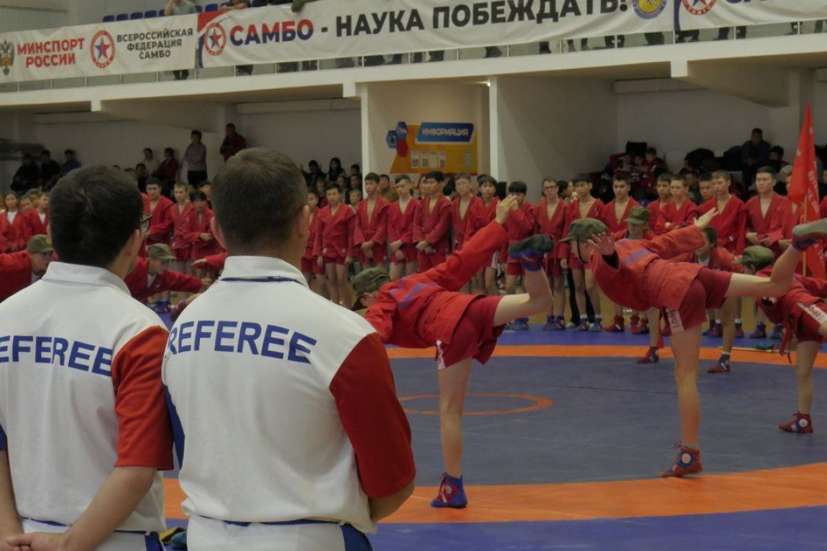 В Улан-Удэ прошел турнир по самбо «Кубок Народного Хурала Республики Бурятия