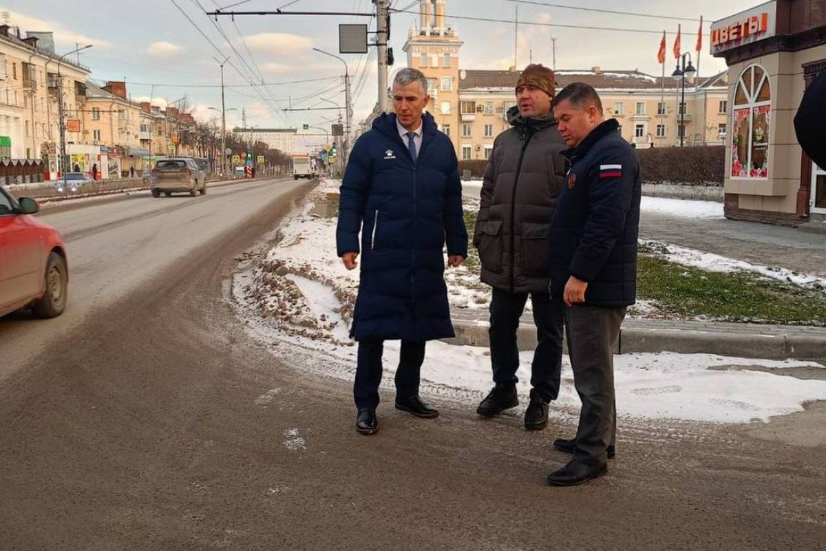 Партийцы проверили качество ремонта дорог в Миассе