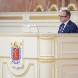 Петербургские депутаты окончательно утвердили закон о городском бюджете на ближайшие три года