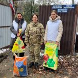 Активисты Партии передали корм в приют для животных