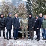 Сергей Жестянников: «Поддержка ребят в зоне СВО - одно из важнейших направлений нашей работы»