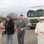 Новую дорогу к животноводческому комплексу построили по программе «КРСТ» в Большеболдинском округе