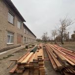 «Единая Россия» в Херсонской области осуществляет мониторинг  кап ремонта в Верхнерогачикской ЦРБ вместе  с представителями Рязанской области