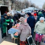 В Ульяновске при поддержке «Единой России» состоялась продовольственная ярмарка