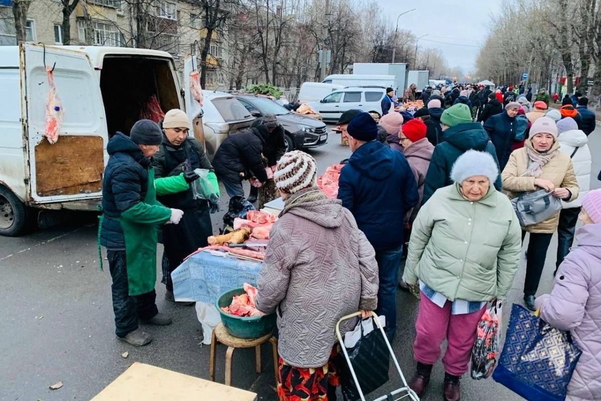 В Ульяновске при поддержке «Единой России» состоялась продовольственная ярмарка