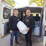 Евпаторийские депутаты передали гуманитарный груз в зону СВО
