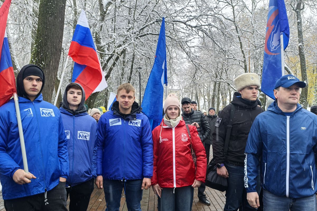 Праздничный концерт «Народов много - Родина одна»