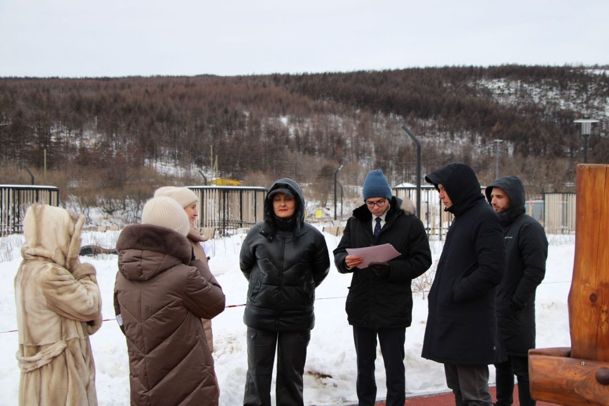 Активисты партпроекта «Городская среда» приняли участие в приёмке детской площадки в парке «Дюкча»