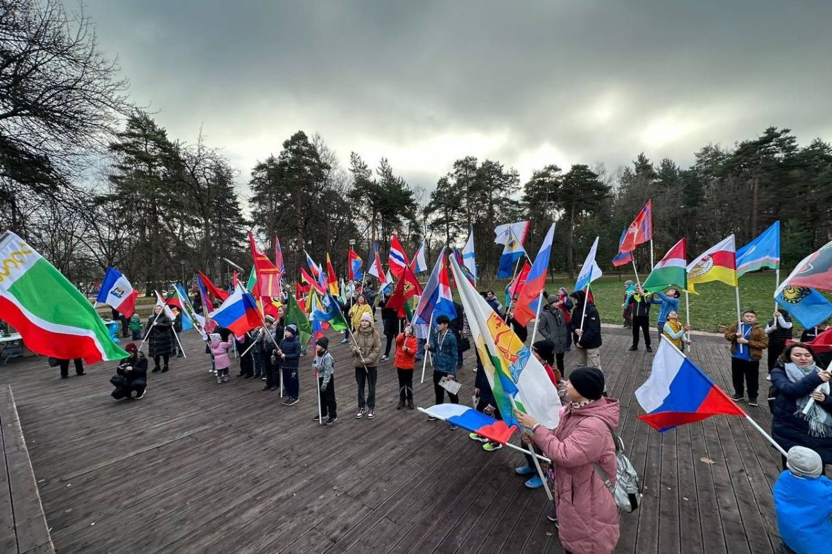 В Москве при поддержке «Единой России» состоялся патриотический забег «Юг - территория единства»