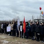 В Нижнекамске по инициативе «Единой России» провели военно-патриотическую игру «Зарница»