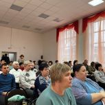 Секретарь первичного отделения партии из Озинского района стала делегатом на региональную партийную конференцию