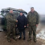 Активисты из района Проспект Вернадского передали средства реабилитации для раненых бойцов