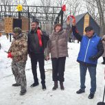 В Пожарском округе по народной программе «Единой России» открыли обновлённое общественное пространство «Чистые пруды»