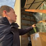 Укомплектованная партийцами  региона дополнительная помощь доставлена землякам на СВО