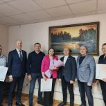 Сотрудников органов внутренних дел с профессиональным праздником поздравили новоуренгойцы