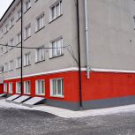 При поддержке «Единой России» в Сибирском кадетском корпусе окончен первый этап капремонта