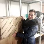 Муниципальный депутат Рязанского района доставила гумпомощь в госпиталь им. Н. Н. Бурденко