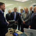 Юрий Трутнев ознакомился с инновационной и импортозамещающей продукцией предприятий Архангельской области