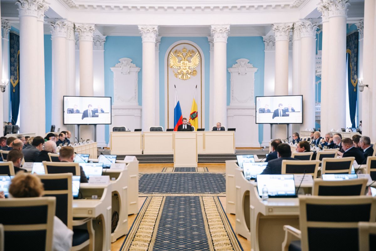 Эффективность мер социальной поддержки семей с детьми и беременных женщин обсудили в областной Думе