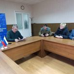 Николай Игнатов совершил рабочую поездку в Ряжский округ