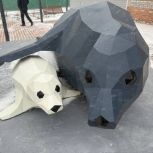 В поселке Онохой открыли обновленную центральную площадь
