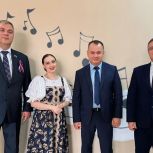 Алексей Марьин принял участие в торжествах ко Дню народного единства в Сердобске