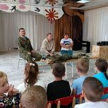 «Единая Россия» организовала патриотические встречи с детьми и молодёжью в Светлограде Ставропольского края
