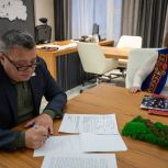 Жители Салехарда рассказали о своих идеях председателю ямальского парламента