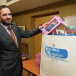 «Единая Россия» наполняет «Коробки храбрости» для детей, проходящих лечение в больницах