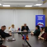 Партийцы Еткульского округа рассказали о работе «Единой России» в 2025 году