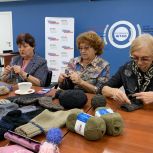 Штаб общественной поддержки «Единой России» запустил акцию «Тепло для Героя»