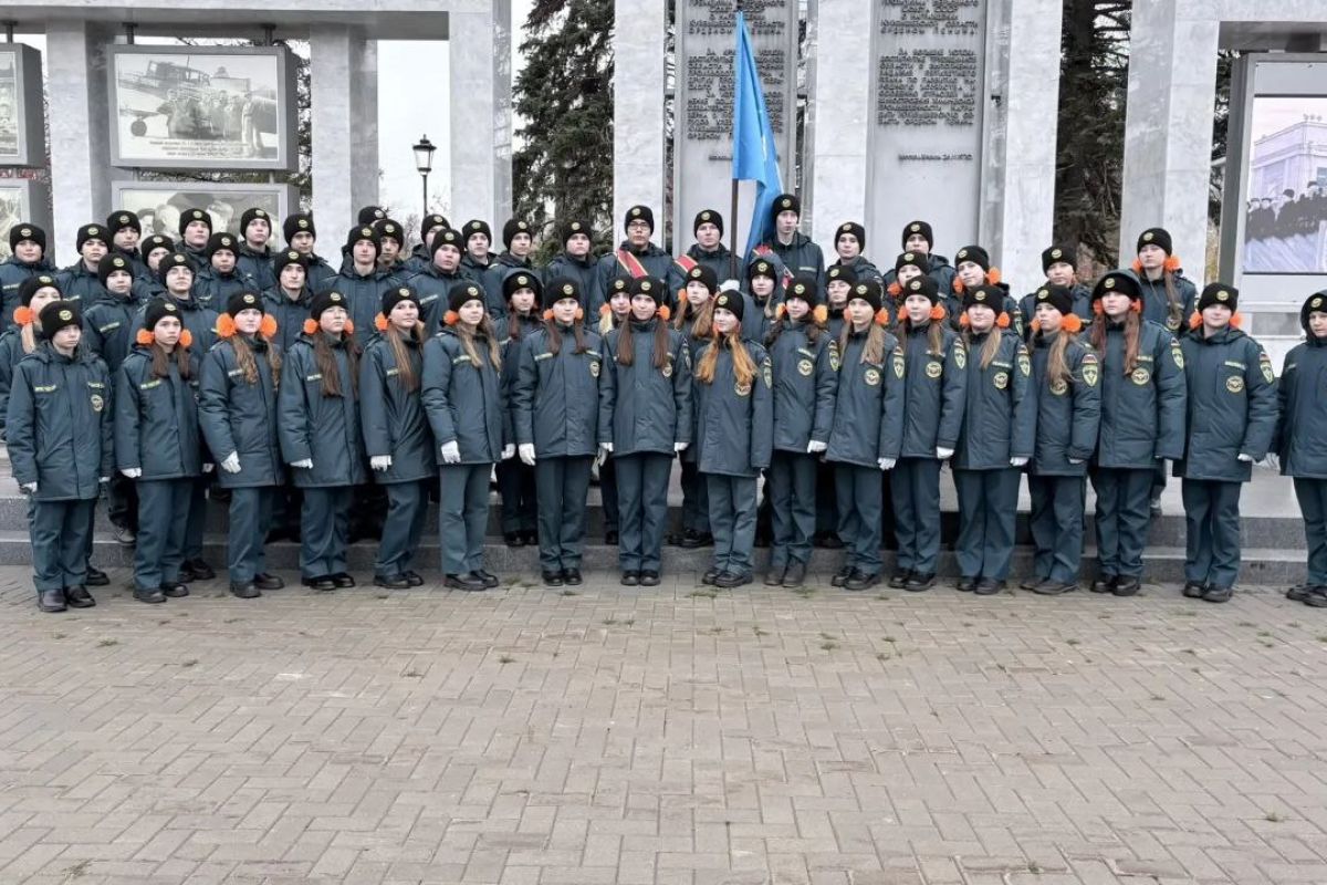 Ульяновские кадеты приняли участие в Параде Памяти в Самаре