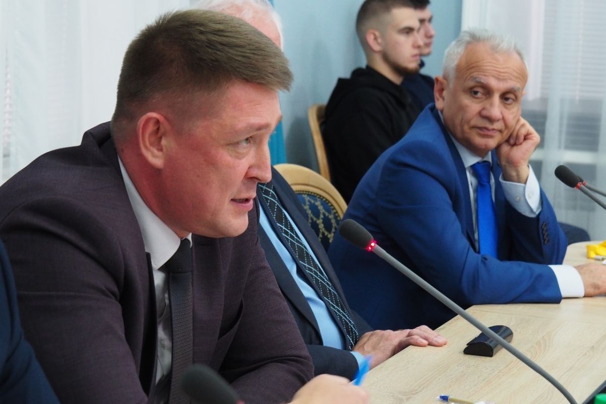 Председатель регионального общественного совета проекта «Моя Карьера с Единой Россией» Партии «Единая Россия» Алексей Качан принял участие в  открытии очного этапа проекта «Университет без границ: инклюзивный хакатон идей»