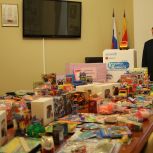 Тверская городская Дума принимает участие в акции «Коробка храбрости»