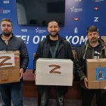 Кузбасские депутаты поддержали акцию «Посылка солдату»