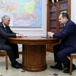 Ростислав Гольдштейн провел рабочую встречу с председателем Госдумы Вячеславом Володиным