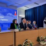 Проект «Истоки героизма», реализуемый при поддержке «Единой России», представили в школе Героя России Магомеда Нурбагандова