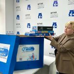 Тамара Фролова приняла участие в благотворительной акции «Коробка храбрости»