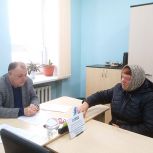 Александр Обласов провел личный прием граждан