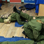 Юные патриоты осваивают управление БПЛА и тактическую медицину