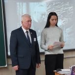 Мурманские гимназисты приняли участие в заседании «исторической гостиной»