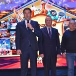 В Долгоруково Липецкой области по партпроекту «Единой России» «Культура малой Родины» отремонтировали центр культуры