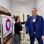 Павел Малков: Рязанский центр «Забота и милосердие» запустил проект «Ателье адаптивной одежды»